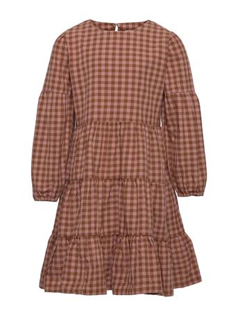 Tnvalyah L_S Dress Pink The New