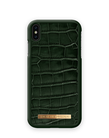 Croco Case iPhone XS Max Evergreen