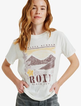 Roxy Oceanregular Poster - Beige - XS