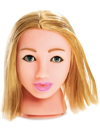 Pipedream: Fuck My Face - Blonde - Erotik Vuxen: Til ham