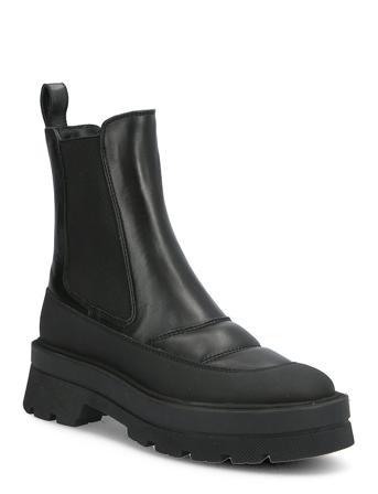 Denory Padded Ch.b-N Shoes Chelsea Boots Sort BOSS