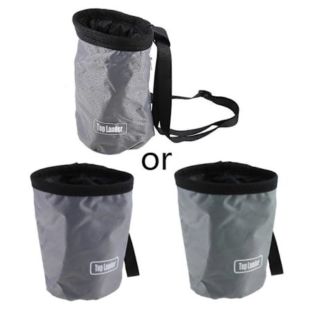 Magnesia Sæk Klatrekalkpose Lomme til Vægtløftning Magnesia Pose Klatreudstyr Fantastisk Ydeevne[D]