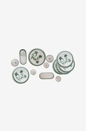 Hermia - Frukostset (14 delar)-Huber - Flerfärgad - Serviser - Från Homeroom