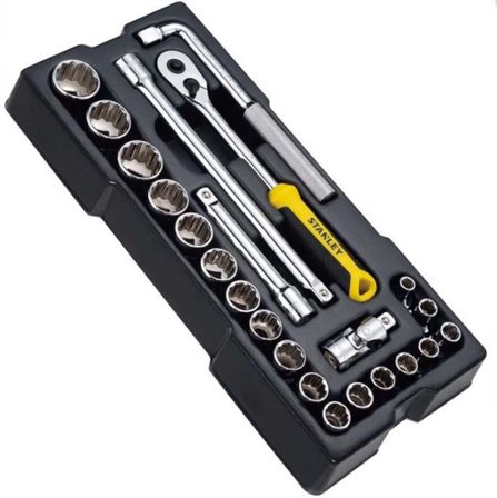 STANLEY STMT1-74726 Transmodule Hylsmodul 1/2", 23 st, Handverktyg