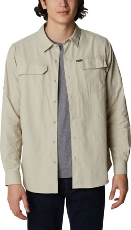 Columbia Montrail Men ́s Silver Ridge Eu 2.0 Long Sleeve Shirt Men long-sleeved shirts Green S