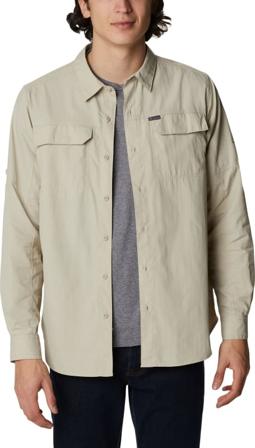 Columbia Montrail Men ́s Silver Ridge Eu 2.0 Long Sleeve Shirt Men long-sleeved shirts Green L