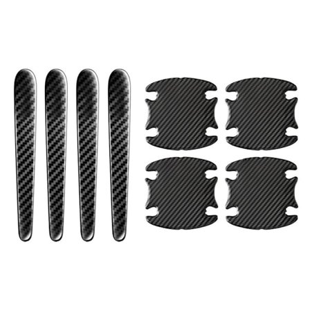 4/8/14 stk bildørhåndtaksskål Ripebeskyttende klistremerker 3 3