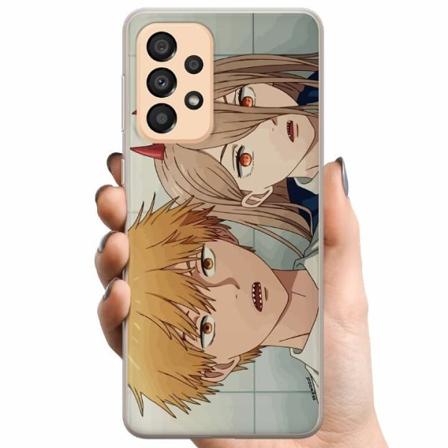 Samsung Galaxy A33 5g Tpu Mobilskal Chainsaw Man