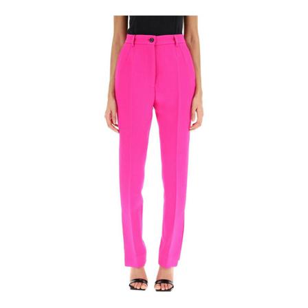 Dolce & Gabbana, Trousers Różowy, Kobieta, Rozmiar: S