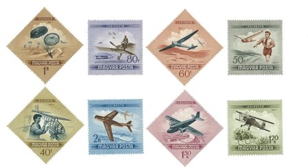 Ungarn AFA 1351-58 *