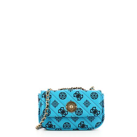 Guess, Shoulder Bags Blauw, Dames, Maat:ONE Size