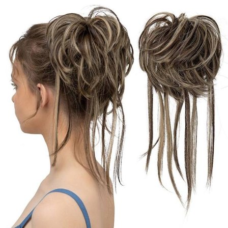 Hair Bun Hair Extension 10 10