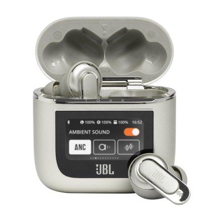JBL Tour Pro 2 True ANC Trådløse hodetelefoner, In-Ear (champagne) Bluetooth 5.3, ANC, smart etui, opptil 40 timers batterilevetid