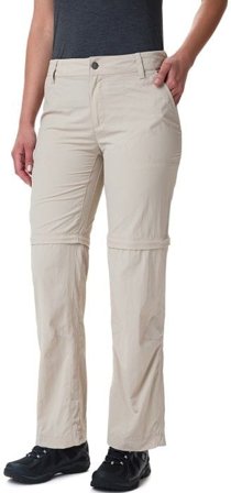 Columbia W's Silver Ridge 2.0 Convertible Pant Fossil