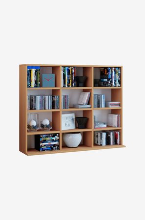 VCM - Samlingshylle Megosa L - Beige - Hyller & oppbevaring - Fra Homeroom