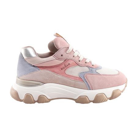 Hogan Sneakers rosa, Dam, Dam, Storlek: 35 EU