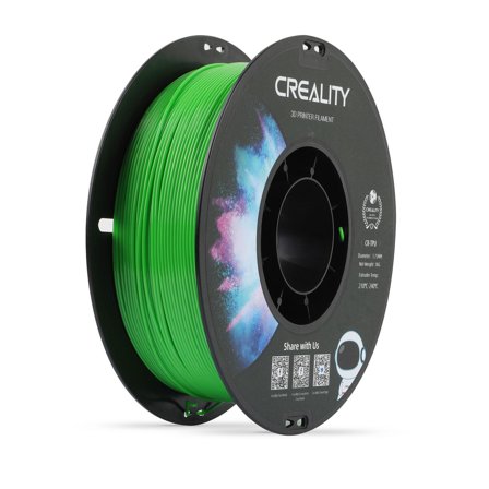Creality TPU Filament - 1,75MM - 1KG Grønn