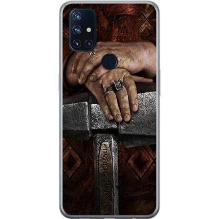 Oneplus Nord N10 5g Genomskinligt Skal The Ring Of Power