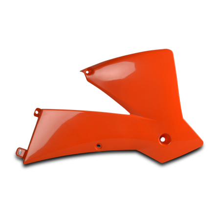 Polisport Radiator Shrouds - KTM 450 EXC-F 2003-2004