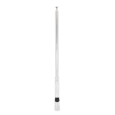Fordonsmonterad VHF/UHF 118-136 Aviation Frequency Range Long Pull Rod Antenn SMA Hane