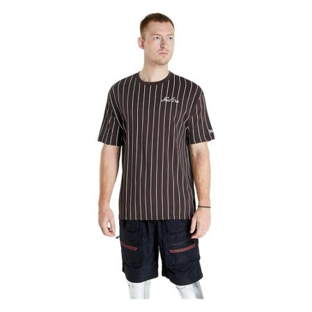 New Era, T-Shirts Bruin, Heren, Maat:XS