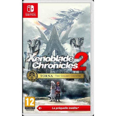 Xenoblade Chronicles 2: Torna - The Golden Country • Nintendo Switch-spil