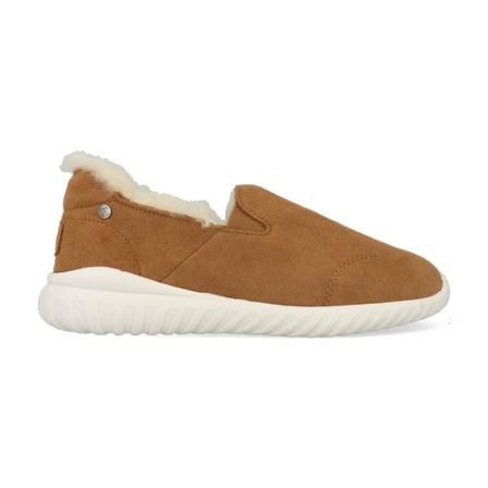 Warmbat Pantoffels Robina Cognac Bruin , Bruin , Dames , Maat: 36 EU