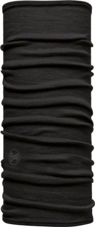 Buff Kids Lightweight Merino Wool Solid Black