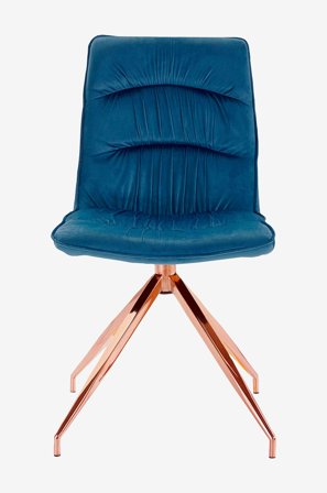 Loft24 - Ruokapöydän tuolit Zoe, 2 kpl - Sininen - Tuolit - - Homeroom