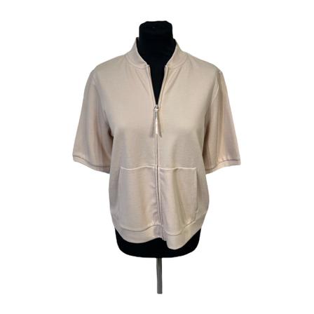 Max Mara, Zip-throughs Beige, Dames, Maat:M