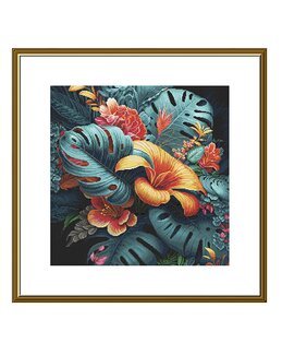 Stickpackung Bild Exotisch - Nova Sloboda