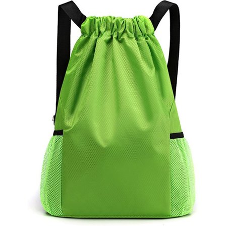 ING Gym taske - Gym taske snørepose - Grøn