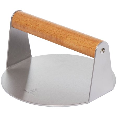 Mareld Burgerpresser 15 cm, rustfrit stål | KitchenOne