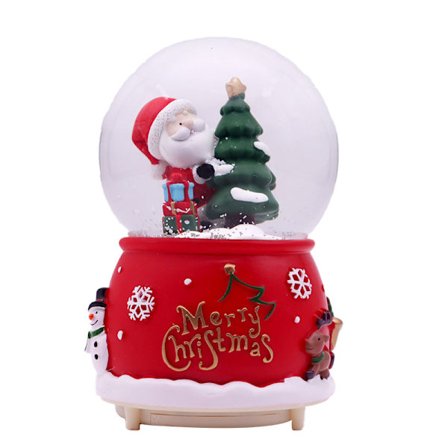 Happy Holly Days Snöglob, Juldekoration