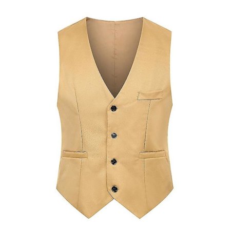 Herre Vest Jakkesæt Slim Waistcoat