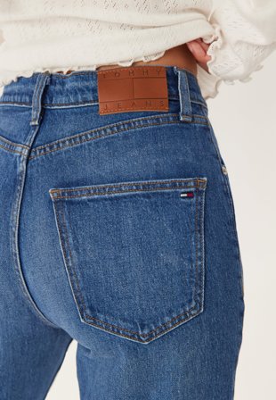 TOMMY JEANS-Layla Hr Slim Str Bi0152 Co-29/32