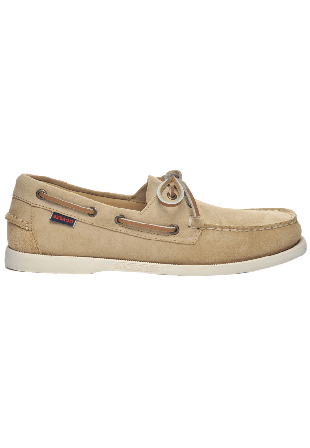 Sebago Portland Flesh Out Skor Herr Beige 11,5 (46)