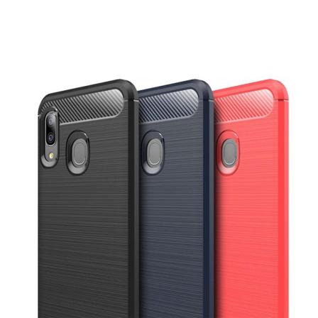Iskunkest v Armor Carbon TPU-kotelo Samsung A20e - enemm n v rej Black