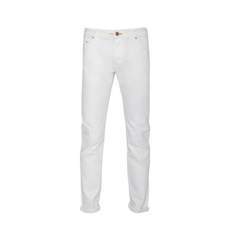 Hand Picked, Trousers Wit, Heren, Maat:W30