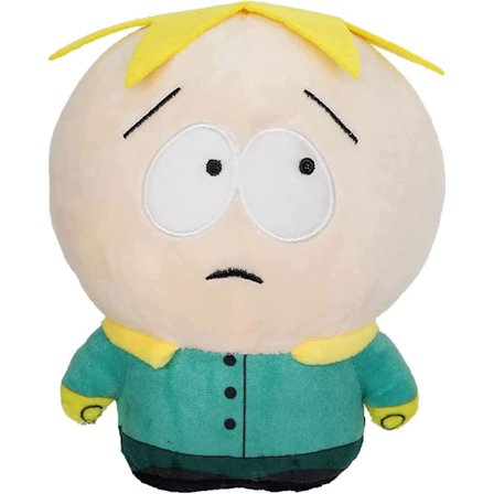 South Park Plyschleksaker 18cm - Kyle, Cartman, Kenny, Butters - Mjuka Bomullsfyllda Anime Cartoon Dockor