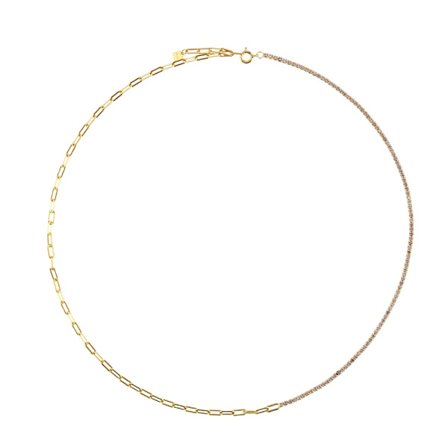 925 Sterling Sølv Fargerik Cubic Zirconia Choker Kjede Halskjede 2021 Regnbue Sjarm Lang Kjede Smykker Horoskop CZ Kvinner Gave