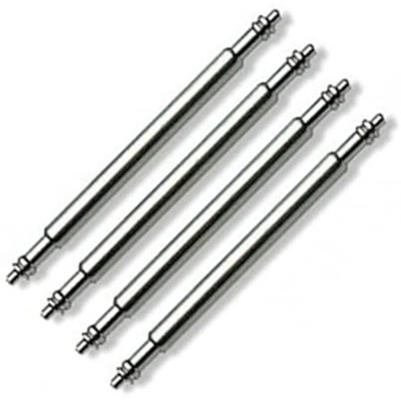 Fjærstenger i rustfritt stål for klokkestropp 22 mm pinner lugs lenker [4