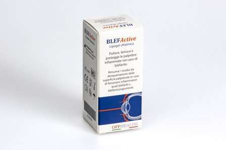 BLEFACTIVE lipogel 15 ml flacone