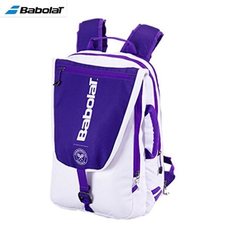 Babolat Tennisryggsekk Pure Wimbledon Joint Tennis Racket Squash Badminton Racket Bag Stor Kapasitet Patent Bag