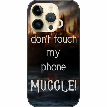 Apple Iphone 14 Pro Svart Skal Harry Potter