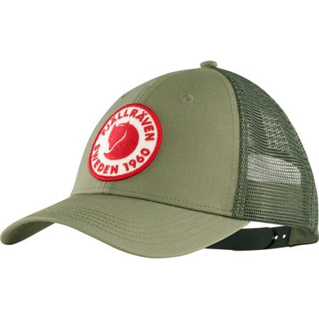 Fjällräven 1960 Logo Långtradarkeps caps Green S/M