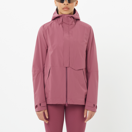 Salomon - Giacche Outerpath 2.5l Pro Jkt W - Nocturne