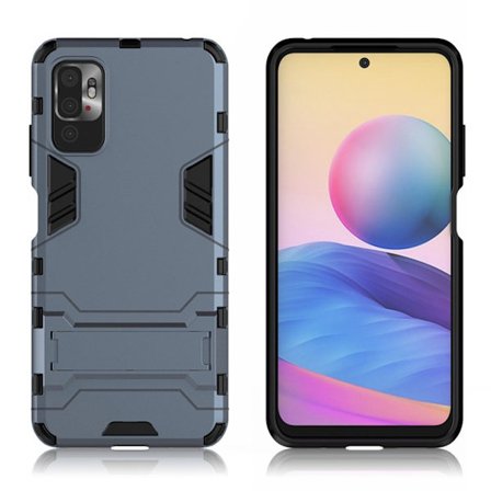 Cool Guard Xiaomi Redmi Note 10 5G skal - Blå