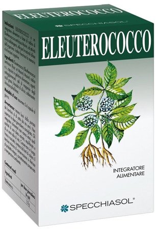 Specchiasol Eleuterococco 60 Capsule