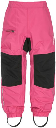 Didriksons Dusk Kids' Pant 3 Children hiking trousers Pink 110
